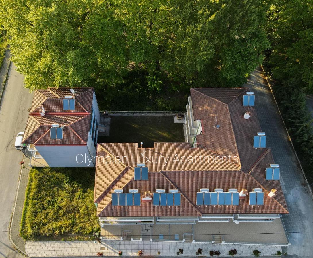 Olympian Two Floor Apartment Лептокарія Екстер'єр фото