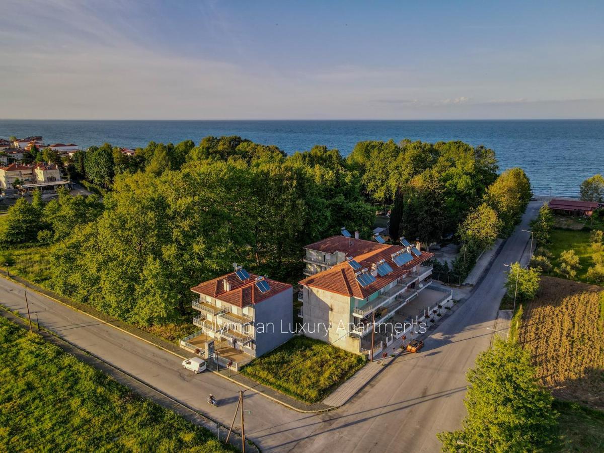 Olympian Two Floor Apartment Лептокарія Екстер'єр фото