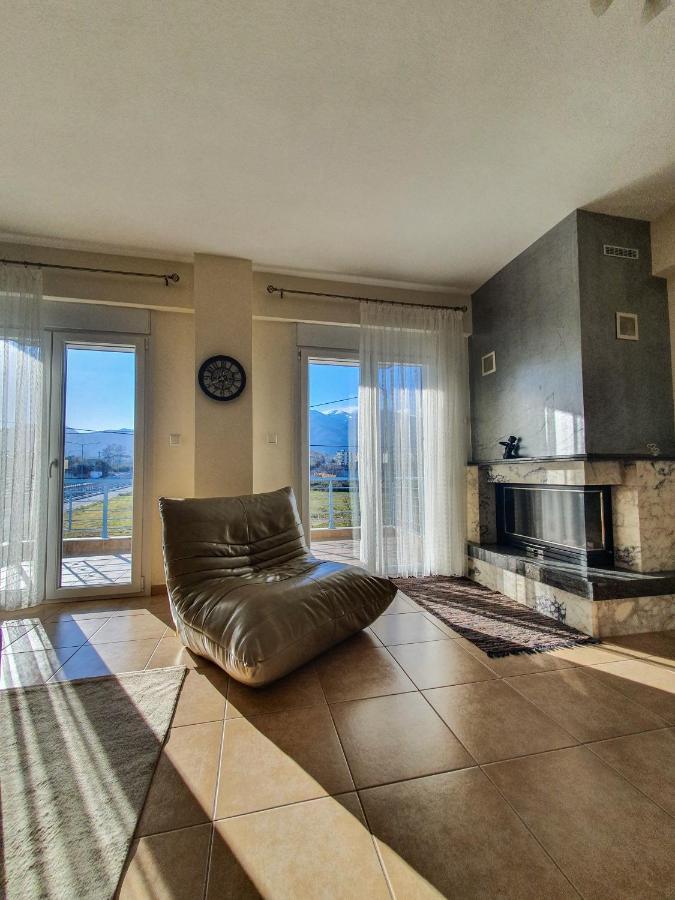 Olympian Two Floor Apartment Лептокарія Екстер'єр фото