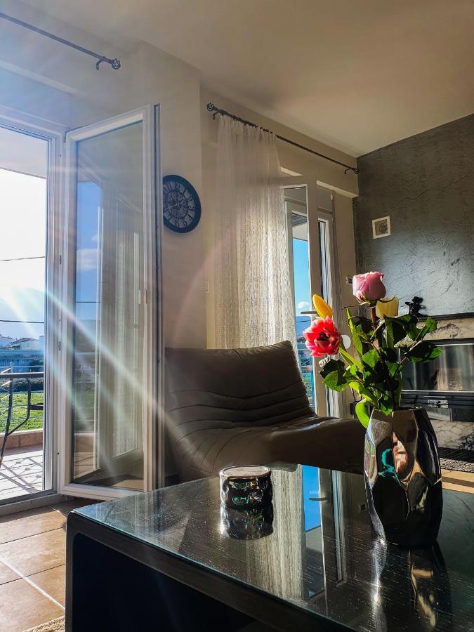 Olympian Two Floor Apartment Лептокарія Екстер'єр фото