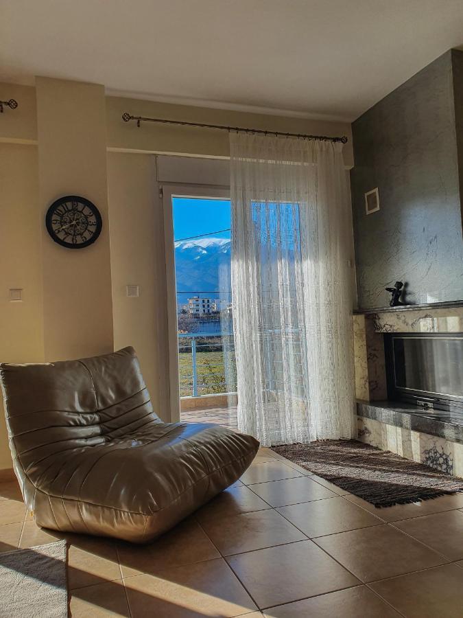 Olympian Two Floor Apartment Лептокарія Екстер'єр фото