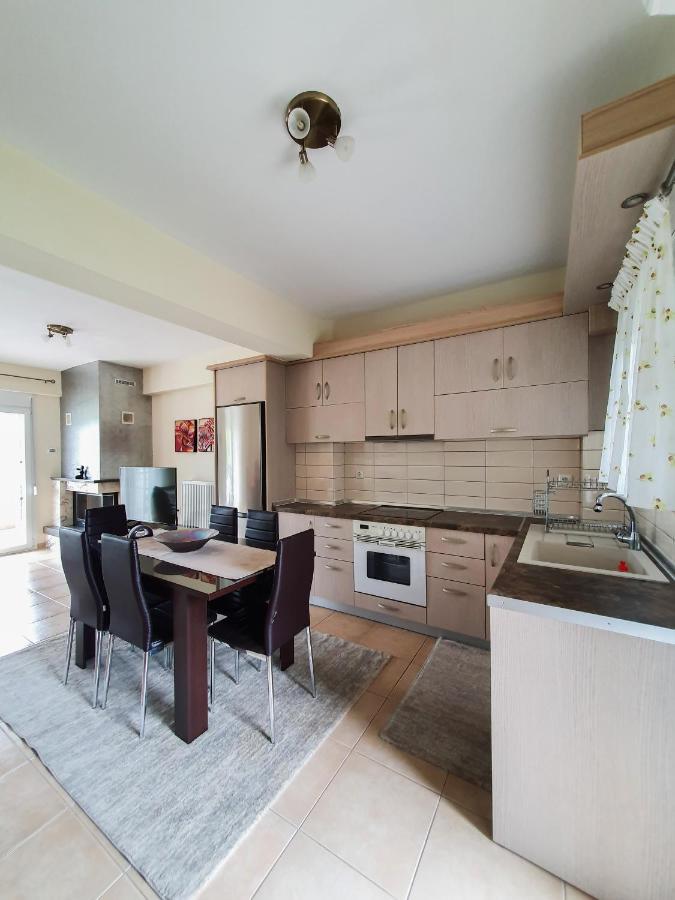 Olympian Two Floor Apartment Лептокарія Екстер'єр фото