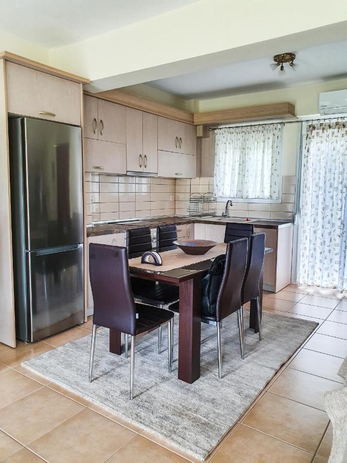 Olympian Two Floor Apartment Лептокарія Екстер'єр фото