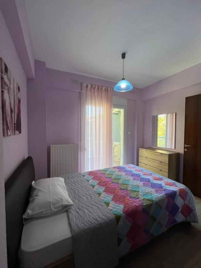 Olympian Two Floor Apartment Лептокарія Екстер'єр фото