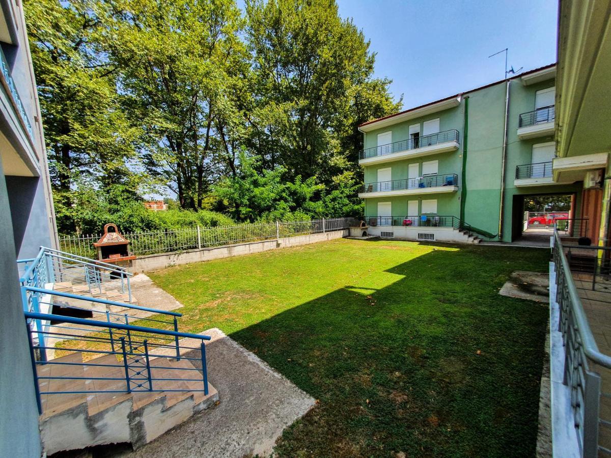 Olympian Two Floor Apartment Лептокарія Екстер'єр фото