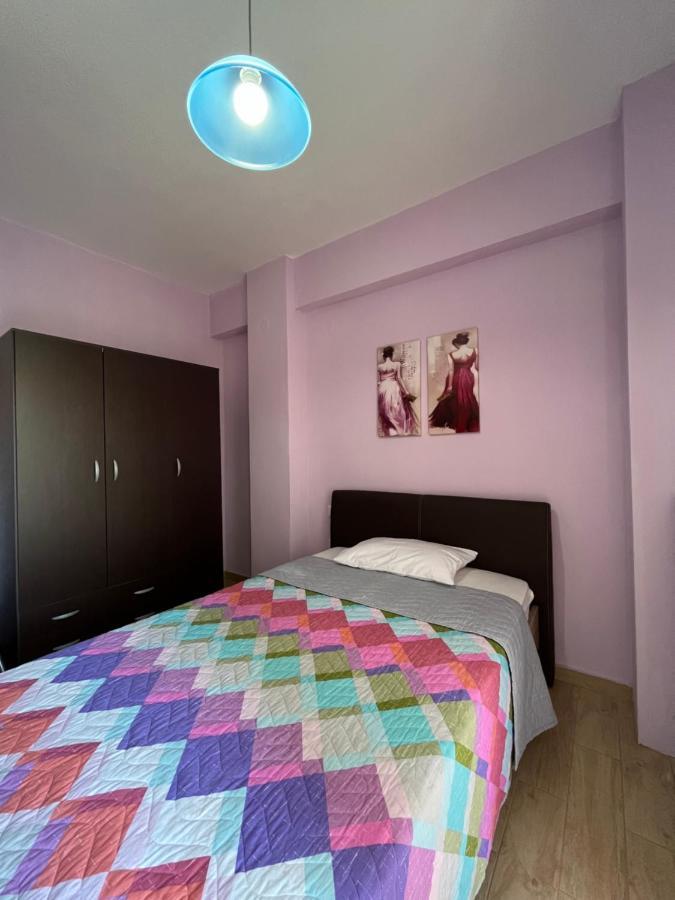 Olympian Two Floor Apartment Лептокарія Екстер'єр фото