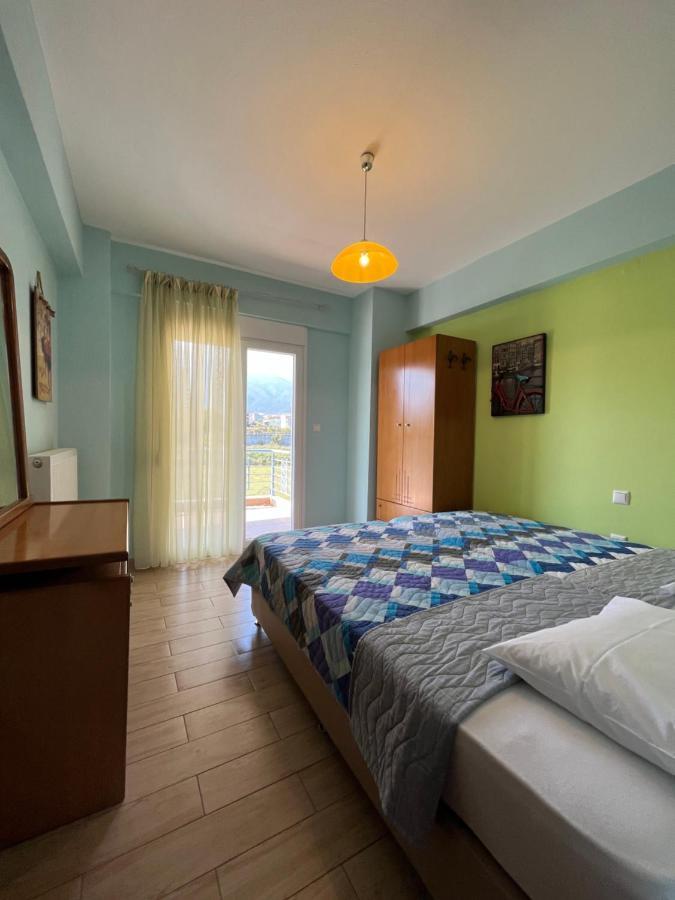 Olympian Two Floor Apartment Лептокарія Екстер'єр фото