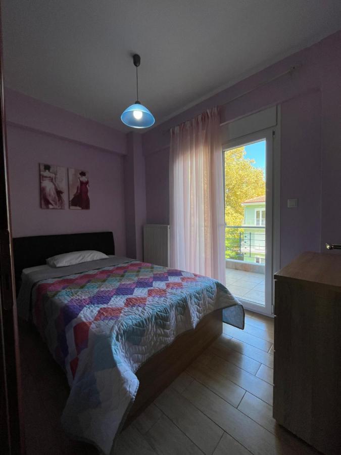 Olympian Two Floor Apartment Лептокарія Екстер'єр фото