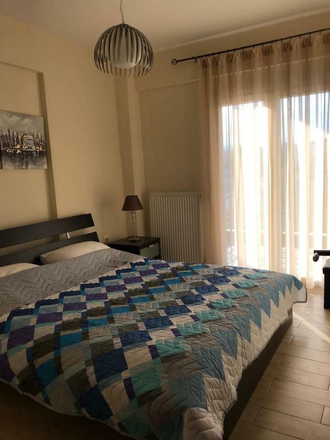 Olympian Two Floor Apartment Лептокарія Екстер'єр фото